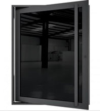 Load image into Gallery viewer, Black Opal Pivot Door - Custom Pivot Door