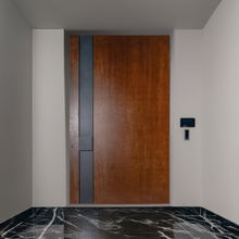Load image into Gallery viewer, Wooden Vota Pivot Door - Custom Pivot Door