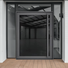 Load image into Gallery viewer, Black Opal Pivot Door - Custom Pivot Door