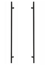 Charger l'image dans la galerie, EMTEK Round Long Door Pull - Custom Pivot Door