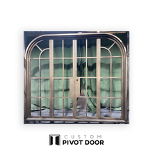 Load image into Gallery viewer, Gladys Copper Patio door - Custom Pivot Door