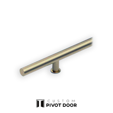Charger l'image dans la galerie, EMTEK Round Long Door Pull - Custom Pivot Door