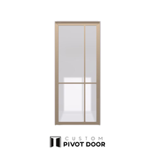 Load image into Gallery viewer, Enas Single Aluminum Pivot Door - Custom Pivot Door
