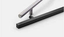 Charger l'image dans la galerie, EMTEK Round Long Door Pull - Custom Pivot Door