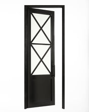 Load image into Gallery viewer, Artemis Single Iron Door with Regency Style and Glass, Perfect for Residential and Commercial Use - Custom Pivot Door
