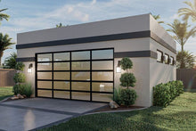 Load image into Gallery viewer, Garage Door 1 - Custom Pivot Door
