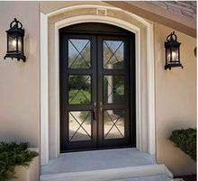 Load image into Gallery viewer, Simple artemis double doors - Custom Pivot Door
