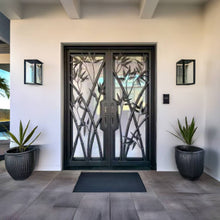 Charger l'image dans la galerie, Althea Double Iron Doors - Custom Pivot Door
