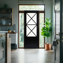 Load image into Gallery viewer, Artemis Single Iron Door with Regency Style and Glass, Perfect for Residential and Commercial Use - Custom Pivot Door
