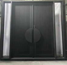 Load image into Gallery viewer, Castor Double Iron Doors - Custom Pivot Door
