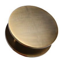 Charger l'image dans la galerie, Large Circular Door Pull - Custom Pivot Door
