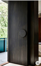 Charger l'image dans la galerie, Large Circular Door Pull - Custom Pivot Door
