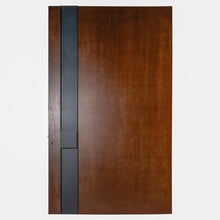 Load image into Gallery viewer, Wooden Vota Pivot Door - Custom Pivot Door
