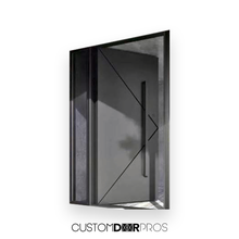 Load image into Gallery viewer, Morpheus Metal Pivot Door - Custom Pivot Door
