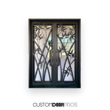 Charger l'image dans la galerie, Althea Double Iron Doors - Custom Pivot Door
