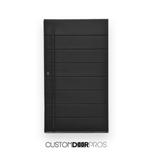 Load image into Gallery viewer, Hades Hinged Textured Door - Custom Pivot Door
