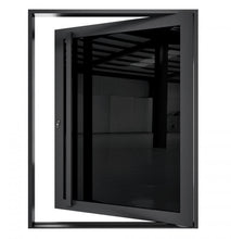 Load image into Gallery viewer, Black Opal Pivot Door - Custom Pivot Door
