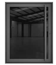Load image into Gallery viewer, Black Opal Pivot Door - Custom Pivot Door
