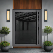 Load image into Gallery viewer, Black Opal Pivot Door - Custom Pivot Door
