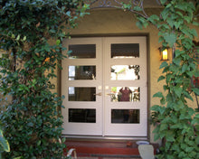 Load image into Gallery viewer, Hypnos Modern Double Door - Custom Pivot Door

