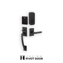 Load image into Gallery viewer, Ares Empowered and motorized touchscreen lock - Custom Pivot Door
