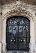 Load image into Gallery viewer, Anthea arched Style Double Door - Custom Pivot Door
