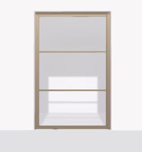Load image into Gallery viewer, 3 Panel Aluminum Porta Pivot Interior Door - Custom Pivot Door
