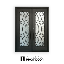 Load image into Gallery viewer, Athena double doors - Custom Pivot Door
