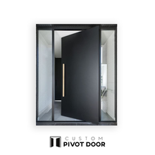 Load image into Gallery viewer, Hades Single Pivot Iron Door - Custom Pivot Door
