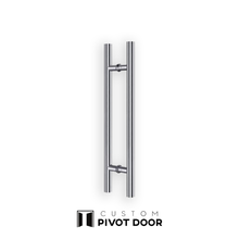 Charger l'image dans la galerie, Stainless steel Door Pull - Custom Pivot Door

