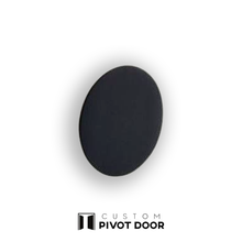 Charger l'image dans la galerie, Large Contemporary Circular Door Pull - Custom Pivot Door
