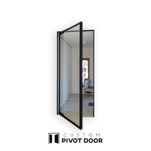 Load image into Gallery viewer, Simple interior or exterior Pivot Door - Custom Pivot Door
