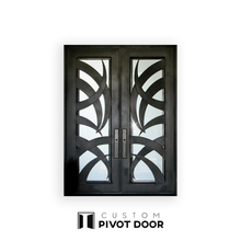 Charger l'image dans la galerie, Palm Double Doors - Custom Pivot Door
