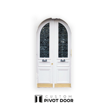 Charger l'image dans la galerie, Marseilles Double Iron Doors - Custom Pivot Door
