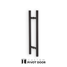 Load image into Gallery viewer, Pivot Door Pull Togu 47" long - Custom Pivot Door

