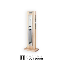 Charger l'image dans la galerie, Lugano Mortise lock by Emtek - Custom Pivot Door
