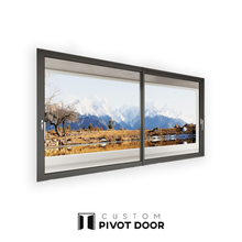 Charger l'image dans la galerie, Thermal break sliding doors - Custom Pivot Door
