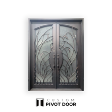 Load image into Gallery viewer, The Ivy Double doors - Custom Pivot Door
