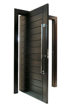 Load image into Gallery viewer, Hades Single Pivot Iron Door - Custom Pivot Door
