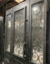 Load image into Gallery viewer, Aphrodite with sidelights - Custom Pivot Door
