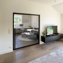 Load image into Gallery viewer, Simple interior or exterior Pivot Door - Custom Pivot Door
