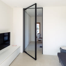 Load image into Gallery viewer, Simple interior or exterior Pivot Door - Custom Pivot Door
