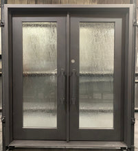 Load image into Gallery viewer, Apollo Double Entry Iron Doors - Custom Pivot Door
