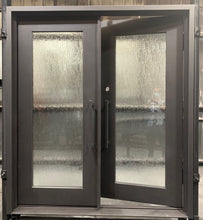 Load image into Gallery viewer, Apollo Double Entry Iron Doors - Custom Pivot Door
