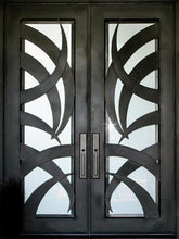 Charger l'image dans la galerie, Palm Double Doors - Custom Pivot Door
