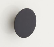 Charger l'image dans la galerie, Large Contemporary Circular Door Pull - Custom Pivot Door
