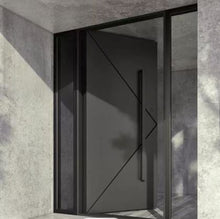 Load image into Gallery viewer, Morpheus Metal Pivot Door - Custom Pivot Door
