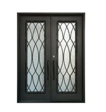 Load image into Gallery viewer, Athena double doors - Custom Pivot Door
