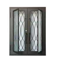 Load image into Gallery viewer, Athena double doors - Custom Pivot Door
