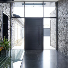 Load image into Gallery viewer, Hades Single Pivot Iron Door - Custom Pivot Door
